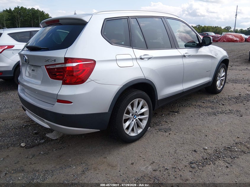 Vin: 5uxwx9c55d0d05650, lot: 46224530, bmw x3 xdrive28i 20134