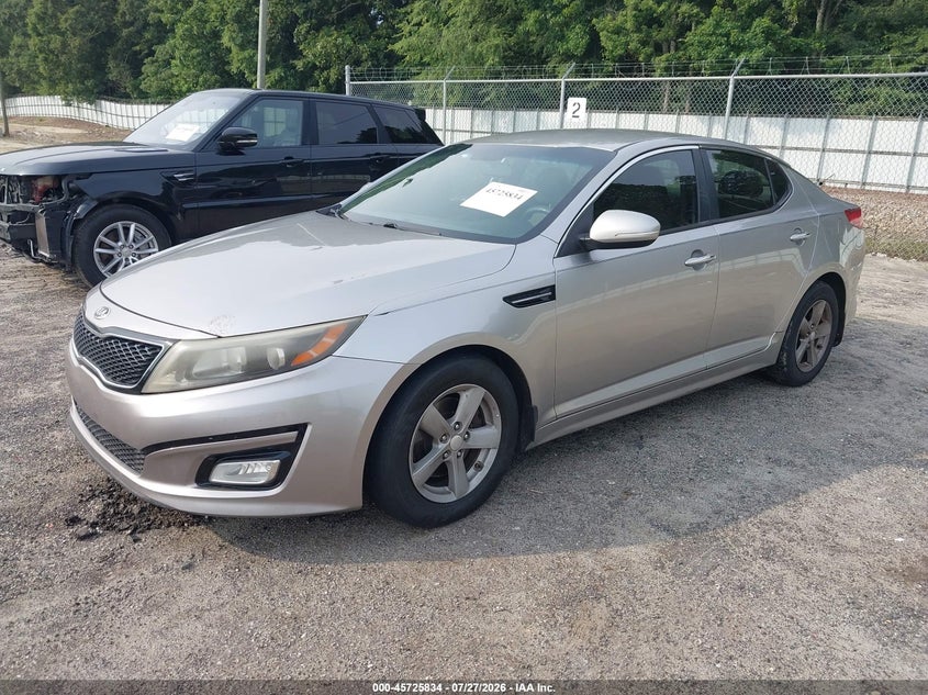 Vin: 5xxgm4a73eg284963, lot: 46224533, kia optima lx 20142