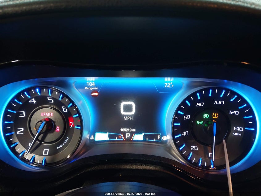 CHRYSLER 300 2017 VIN 2C3CCABG3HH665071