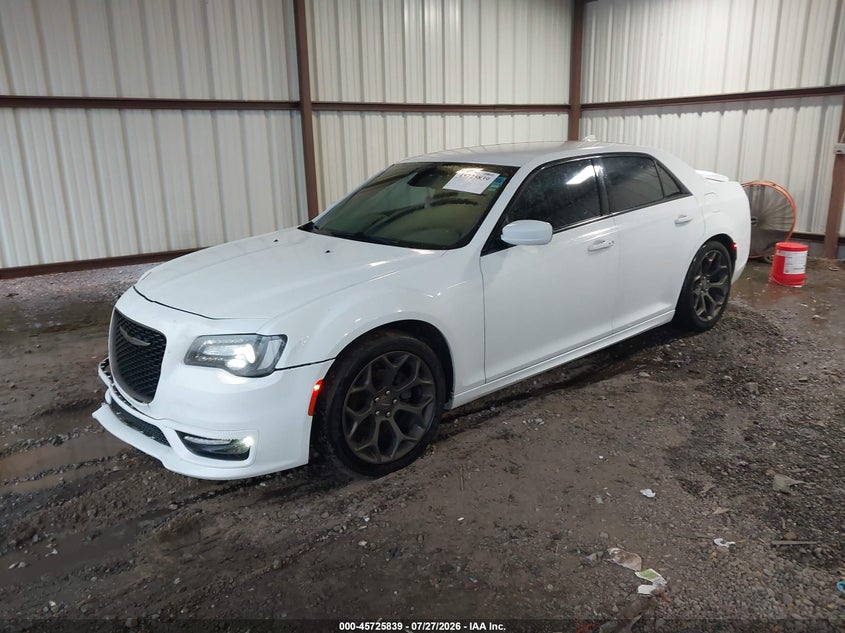 2017 CHRYSLER 300 auction photo 2