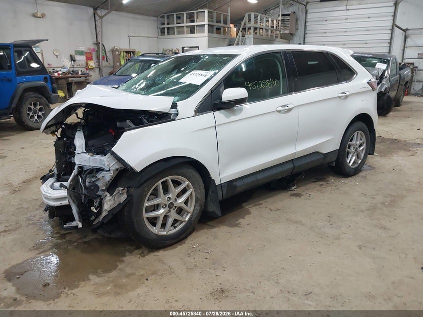 Vin: 2fmpk4j90rba37215, lot: 46224539, ford edge sel 20242