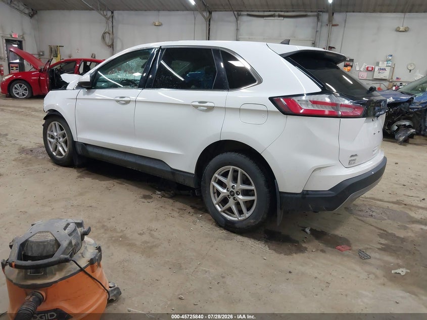 Vin: 2fmpk4j90rba37215, lot: 46224539, ford edge sel 20243