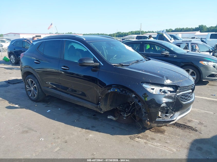 2022 BUICK ENCORE GX auction photo 1