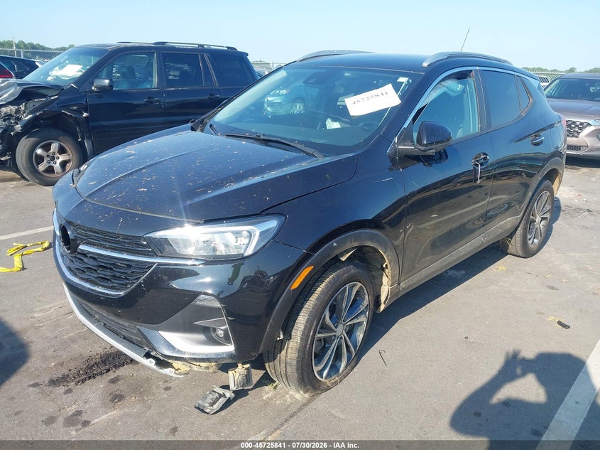 2022 BUICK ENCORE GX auction photo 2