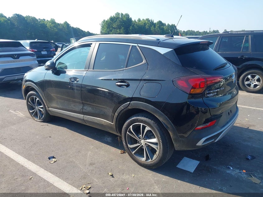 2022 BUICK ENCORE GX auction photo 3