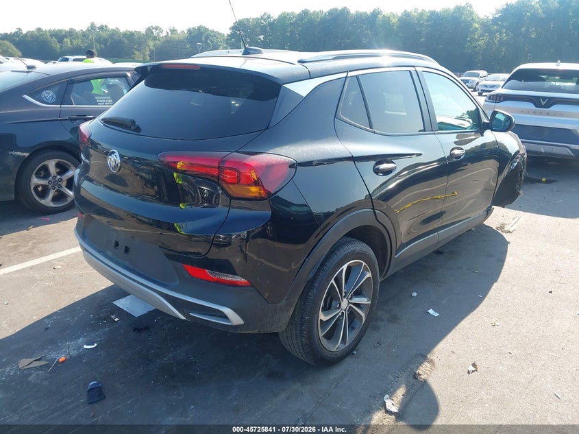 2022 BUICK ENCORE GX auction photo 4