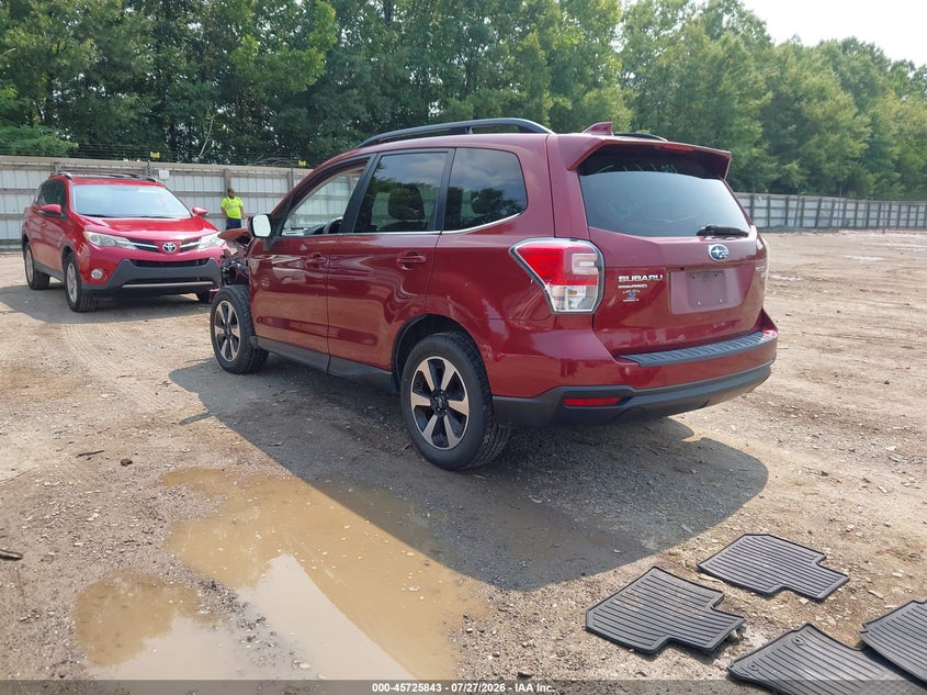 Vin: jf2sjajc1hh506195, lot: 46224542, subaru forester 2.5i limited 20173