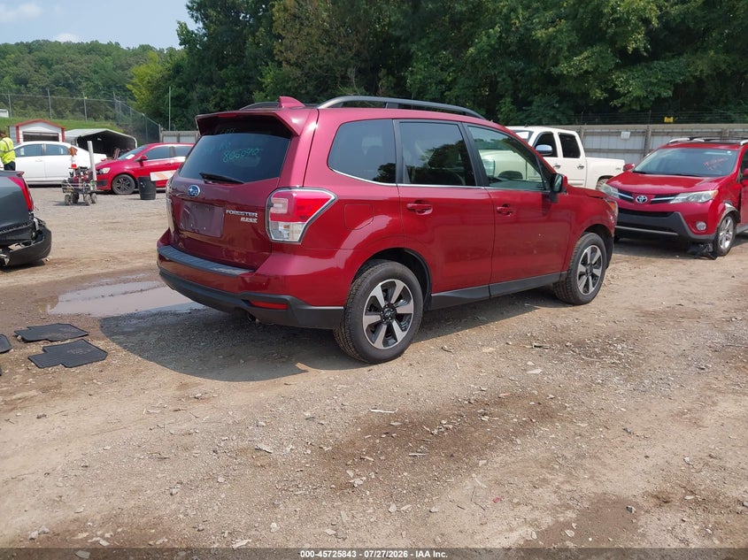 Vin: jf2sjajc1hh506195, lot: 46224542, subaru forester 2.5i limited 20174