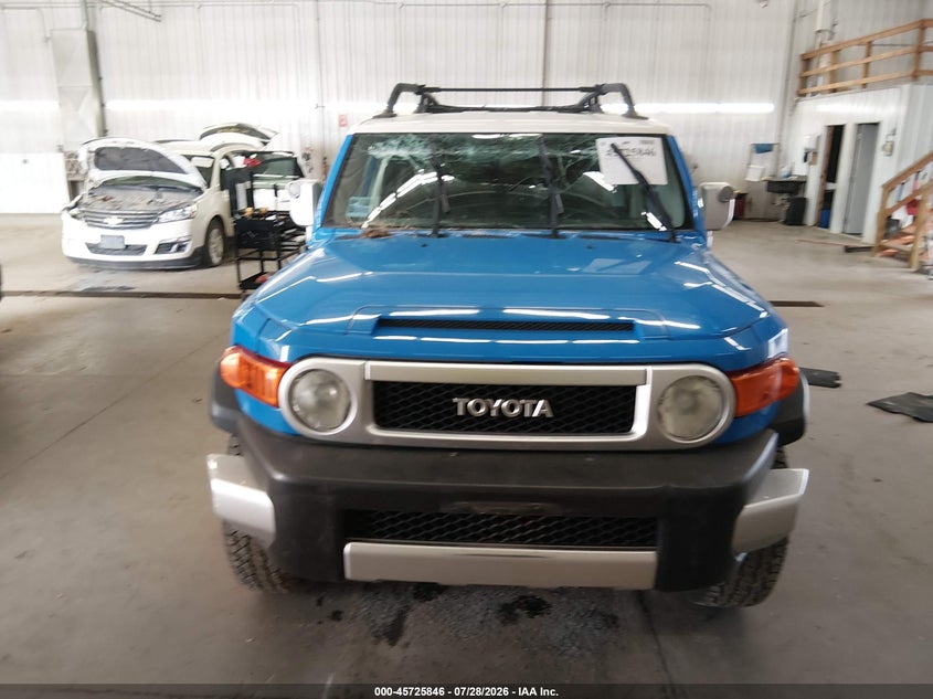 2008 TOYOTA FJ CRUISER auction photo 6
