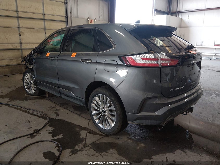 Vin: 2fmpk4k95rba74260, lot: 46224546, ford edge titanium 20243