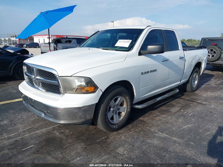 Vin: 1d7rb1gp6bs533302, lot: 46224547, ram ram 1500 slt 20112