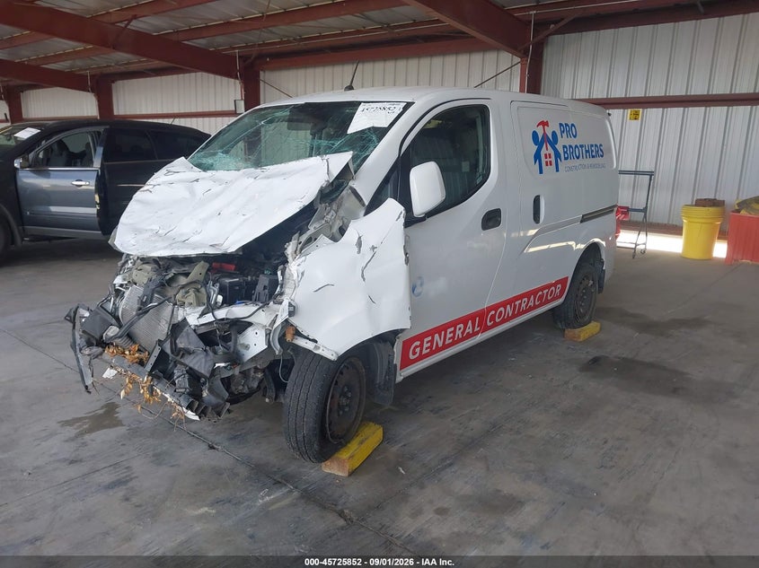 NISSAN NV200 2014 VIN 3N6CM0KN8EK702512