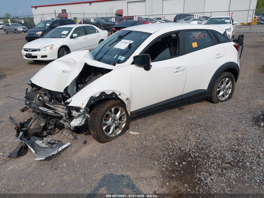 Vin: jm1dkfb78h0168697, lot: 46224556, mazda cx-3 sport 20172
