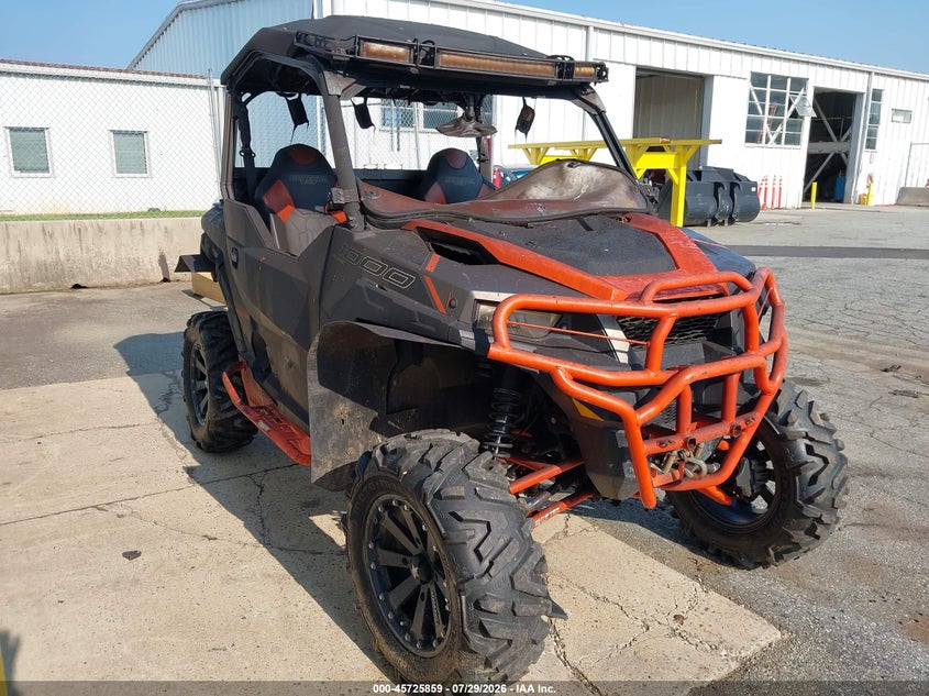 2017 POLARIS GENERAL auction photo 1