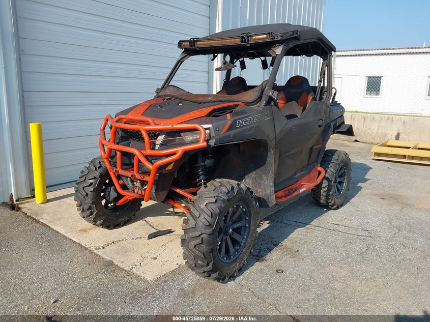 2017 POLARIS GENERAL auction photo 2
