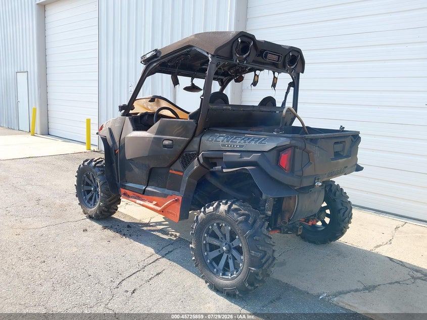 2017 POLARIS GENERAL auction photo 3