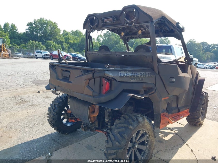 2017 POLARIS GENERAL auction photo 4