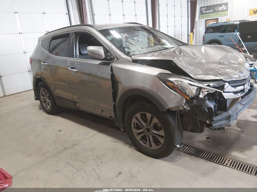 2013 HYUNDAI SANTA FE auction photo 1