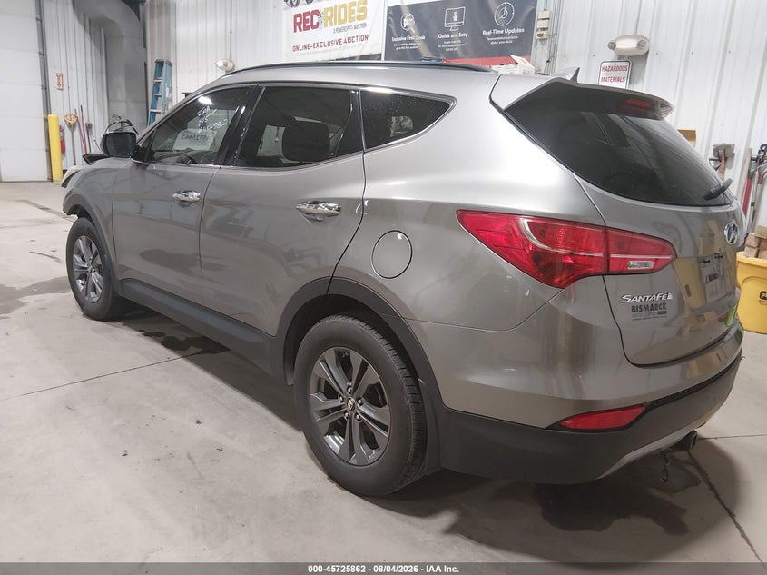 2013 HYUNDAI SANTA FE auction photo 3