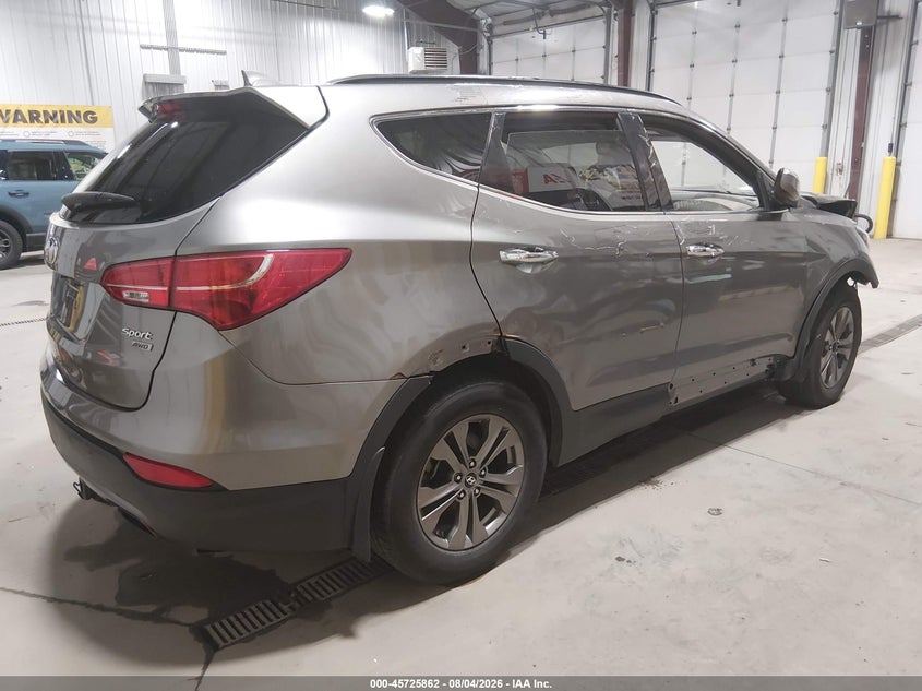 2013 HYUNDAI SANTA FE auction photo 4