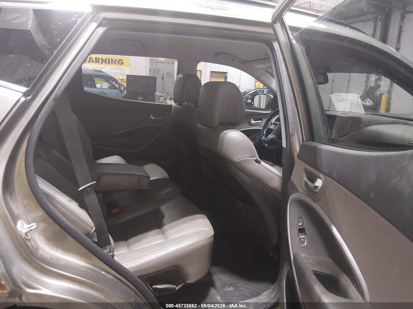 2013 HYUNDAI SANTA FE auction photo 8