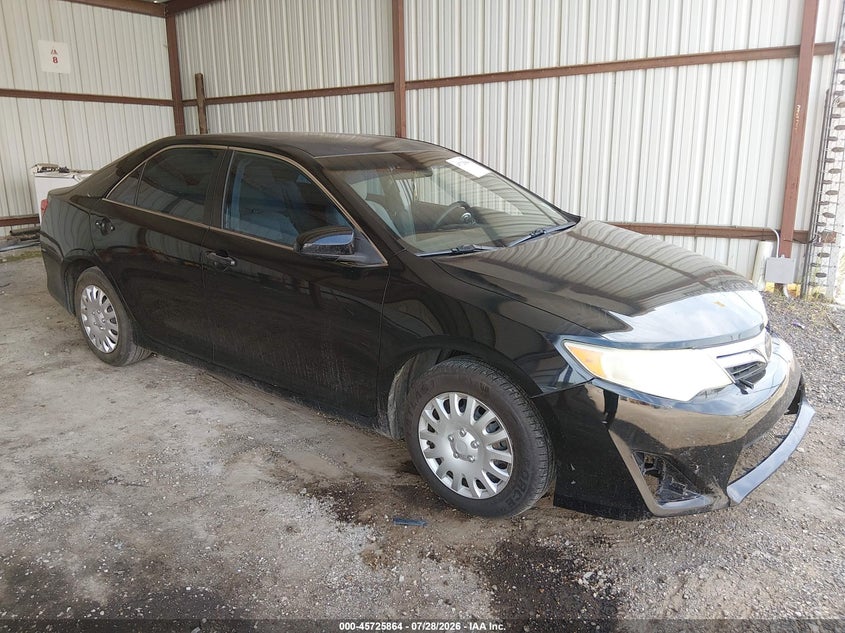 Vin: 4t1bf1fk1cu599540, lot: 46224564, toyota camry l 2012 img_1
