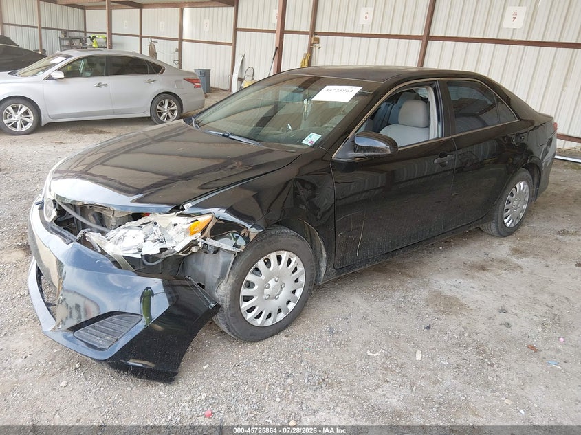 Vin: 4t1bf1fk1cu599540, lot: 46224564, toyota camry l 20122