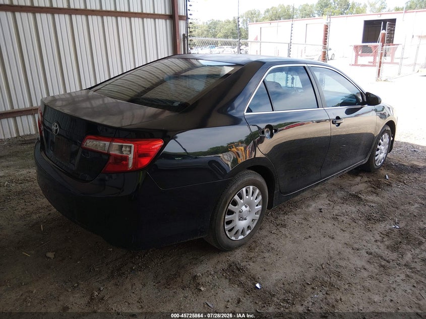 Vin: 4t1bf1fk1cu599540, lot: 46224564, toyota camry l 20124