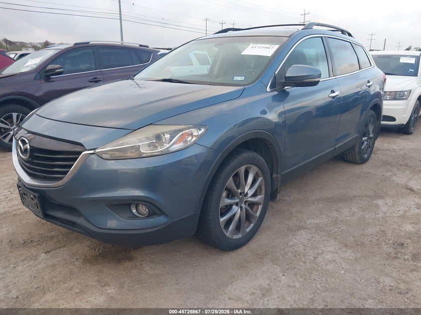 Vin: jm3tb2da3f0464339, lot: 46224566, mazda cx-9 grand touring 20152