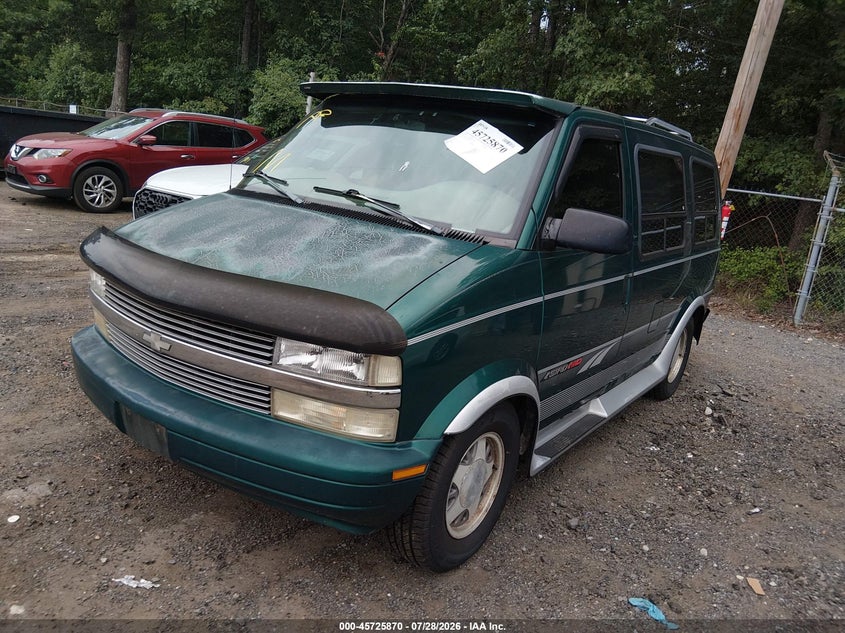 1998 CHEVROLET ASTRO auction photo 2