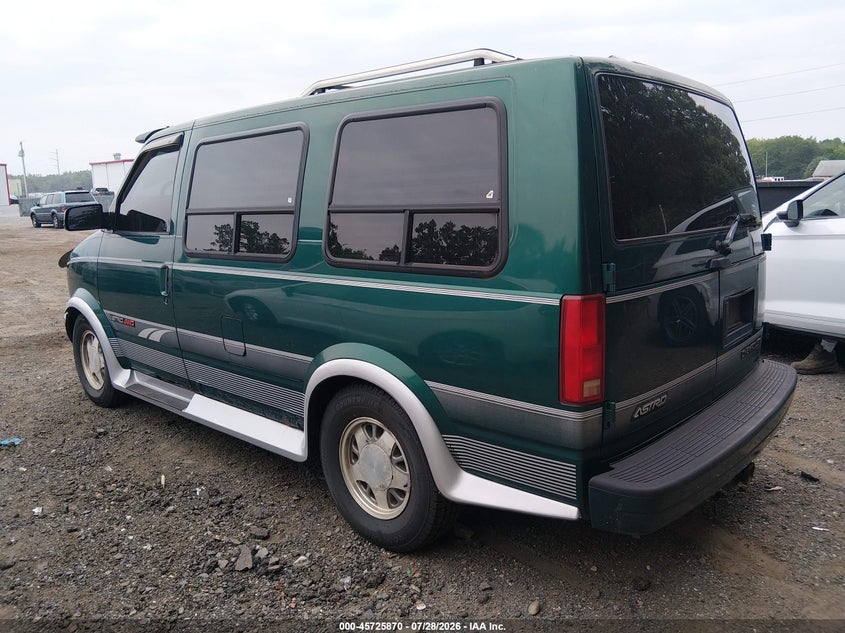 1998 CHEVROLET ASTRO auction photo 3