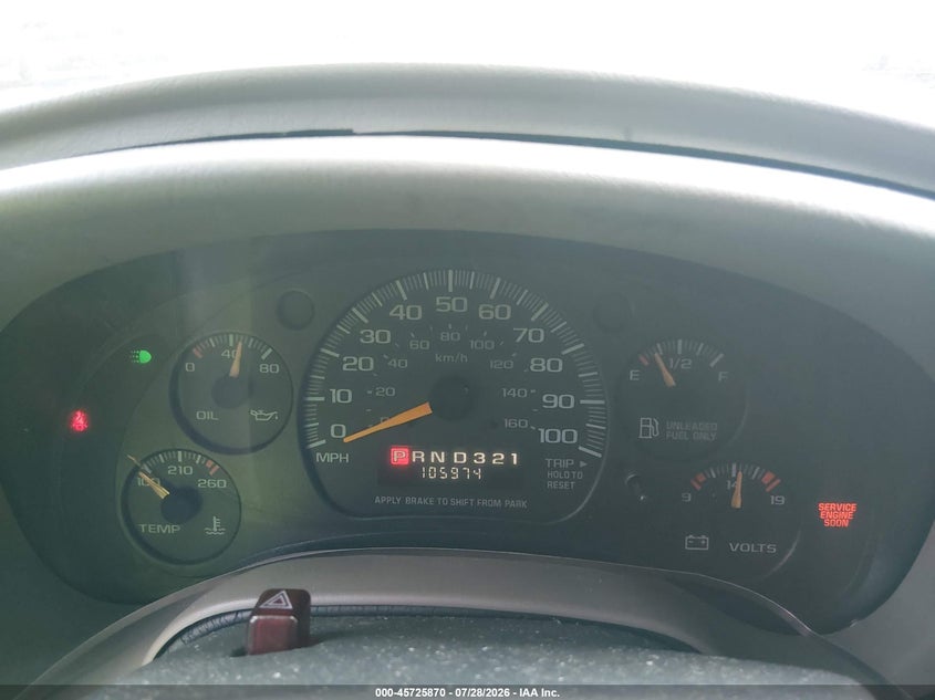 1998 CHEVROLET ASTRO auction photo 7