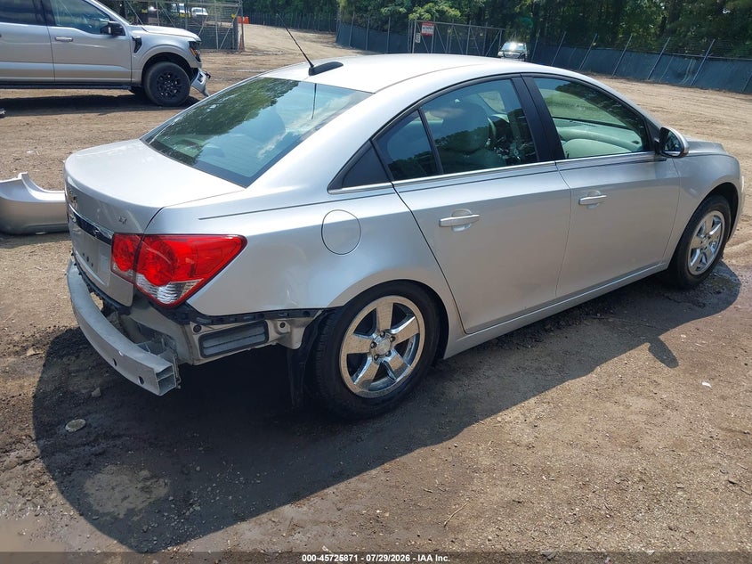 Vin: 1g1pc5sb1f7217471, lot: 46224570, chevrolet cruze 1lt auto 20154