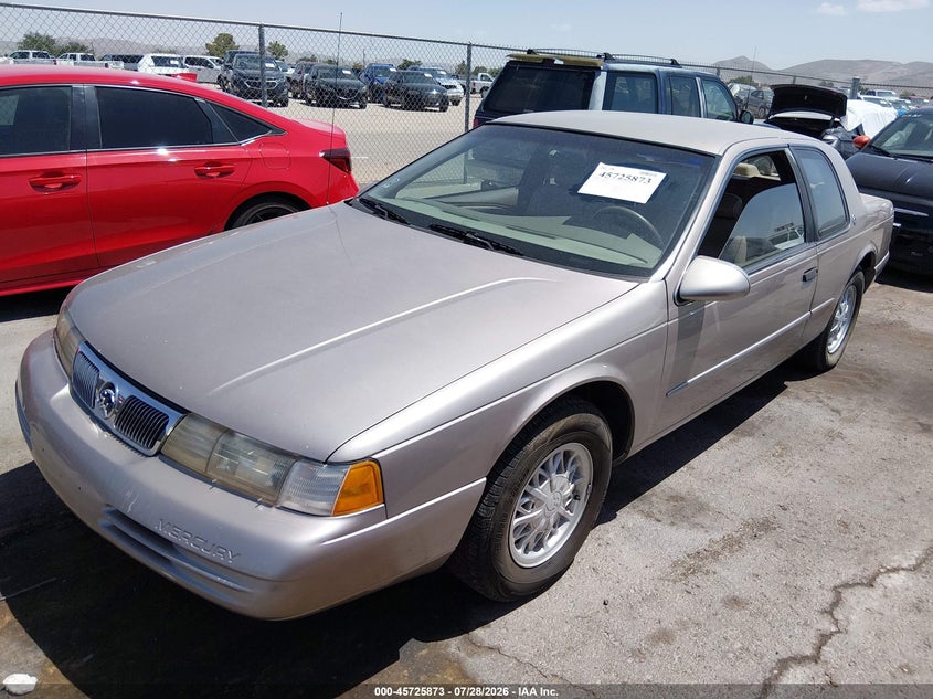 1994 Mercury Cougar, Звичайний знос, IAAI, VIN 1MELM6247RH604808 — фото 2