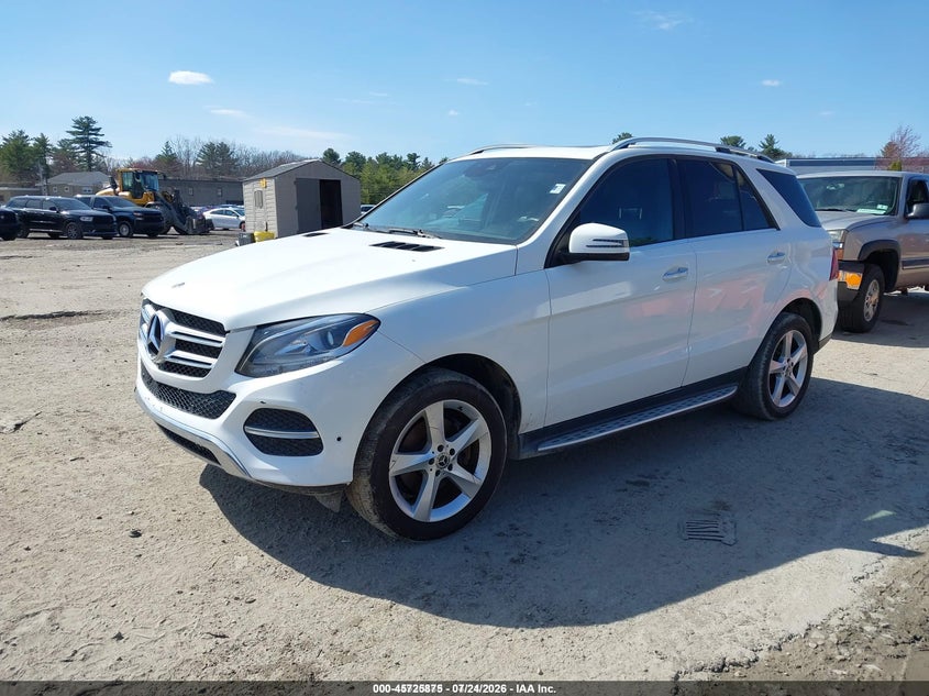 2018 MERCEDES-BENZ GLE 350 auction photo 2