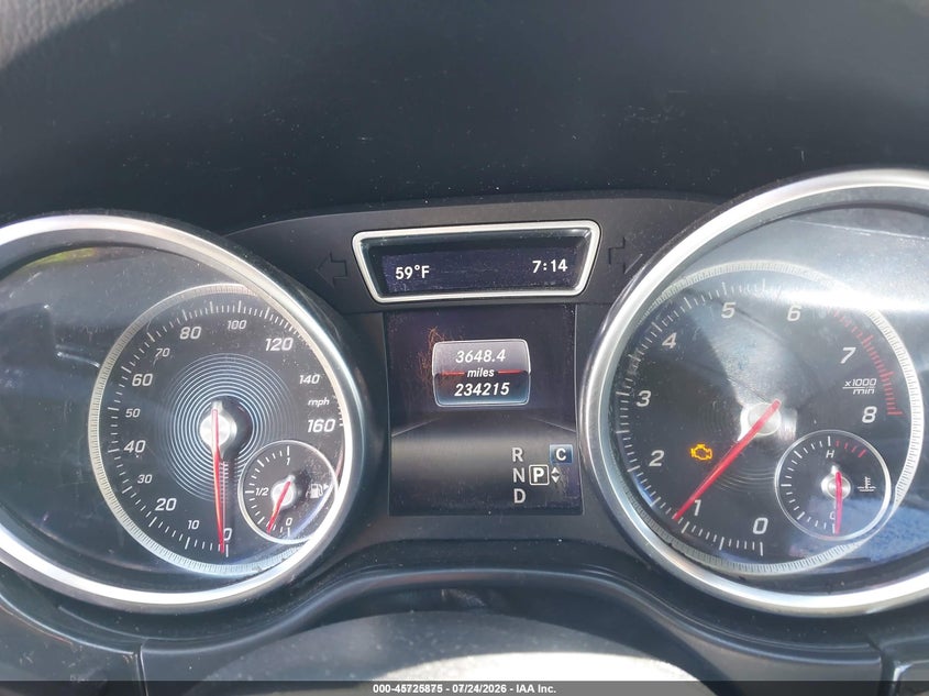 2018 MERCEDES-BENZ GLE 350 auction photo 7