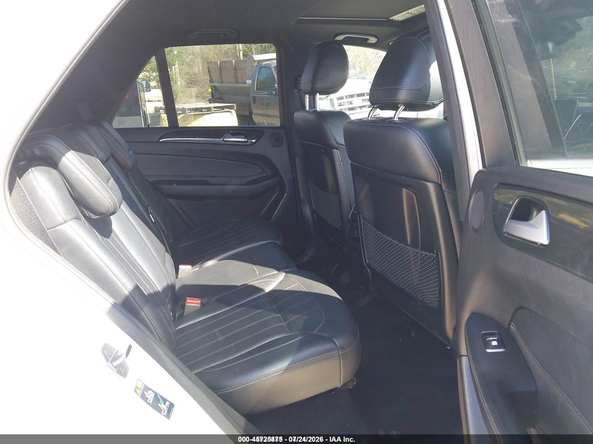 2018 MERCEDES-BENZ GLE 350 auction photo 8