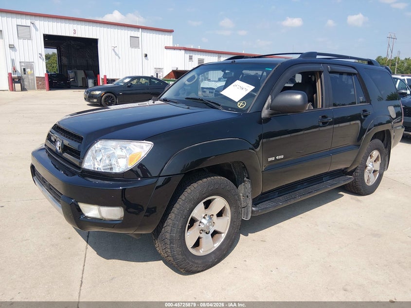 2004 TOYOTA 4RUNNER auction photo 2