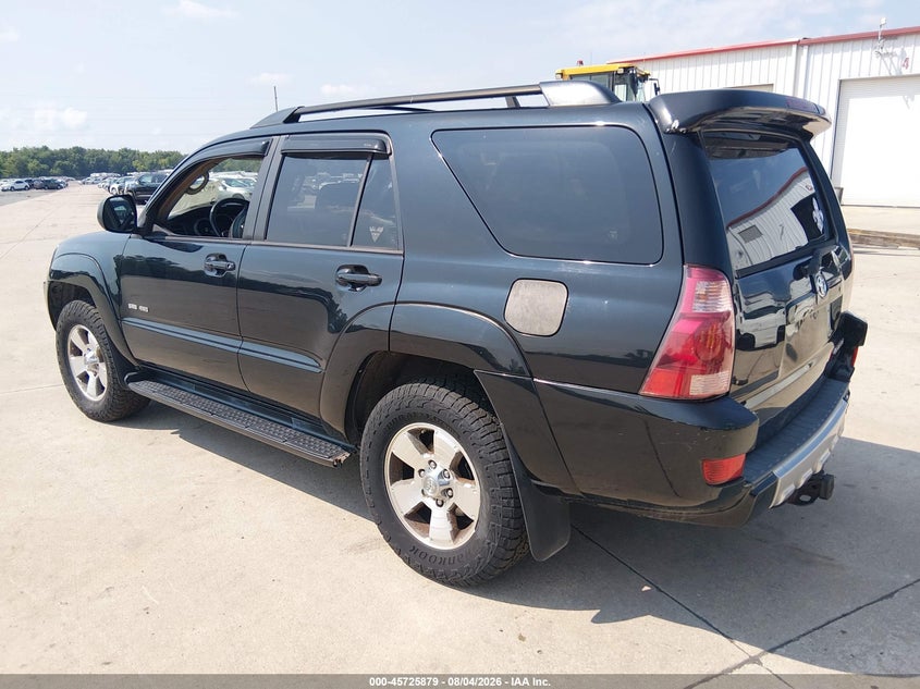 2004 TOYOTA 4RUNNER auction photo 3