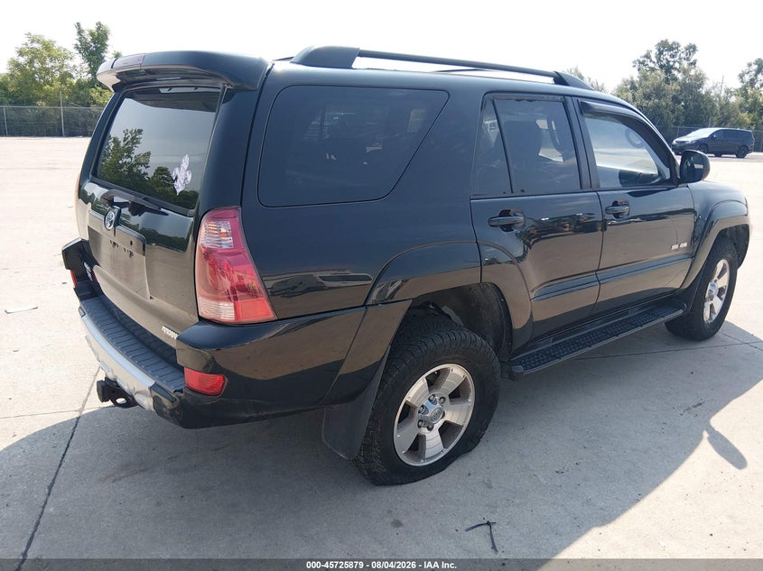 2004 TOYOTA 4RUNNER auction photo 4