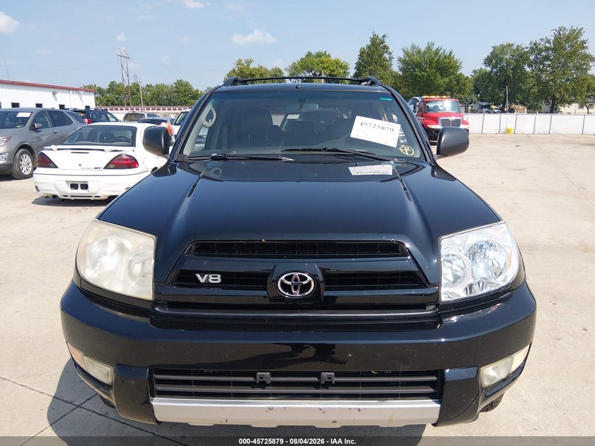 2004 TOYOTA 4RUNNER auction photo 6