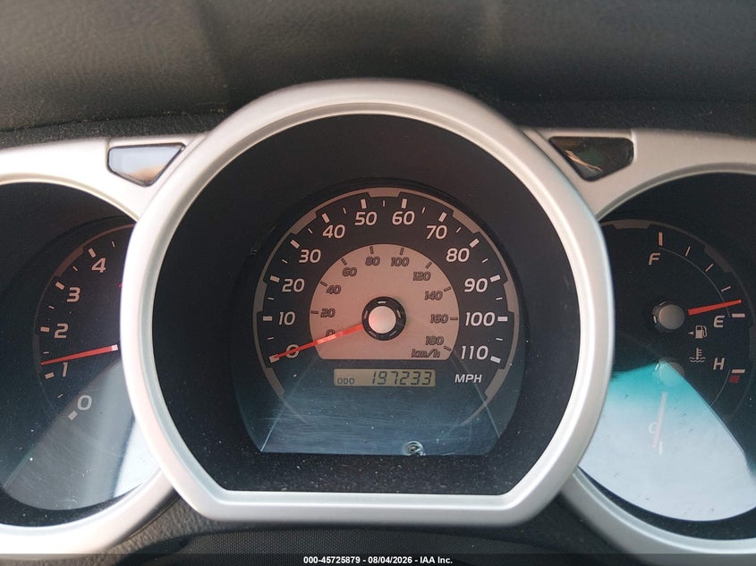 2004 TOYOTA 4RUNNER auction photo 7