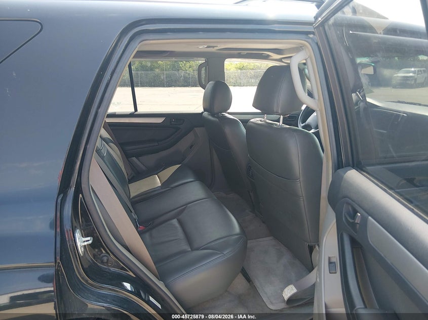 2004 TOYOTA 4RUNNER auction photo 8