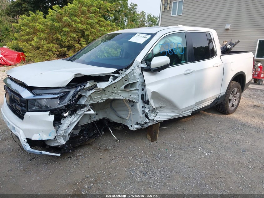 Vin: 5fpyk3f57tb027842, lot: 46224579, honda ridgeline rtl 20262