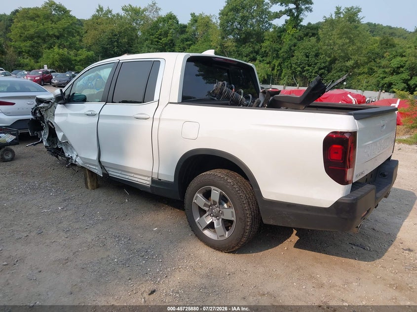 Vin: 5fpyk3f57tb027842, lot: 46224579, honda ridgeline rtl 20263