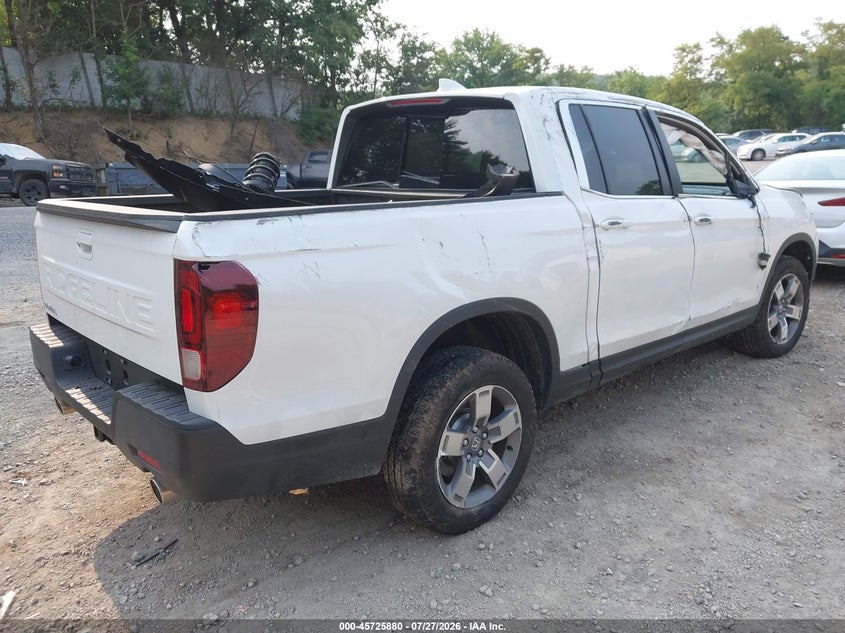 Vin: 5fpyk3f57tb027842, lot: 46224579, honda ridgeline rtl 20264
