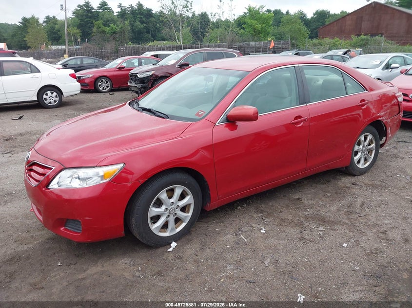 Vin: 4t1bf3ek9au097238, lot: 46224580, toyota camry le 20102