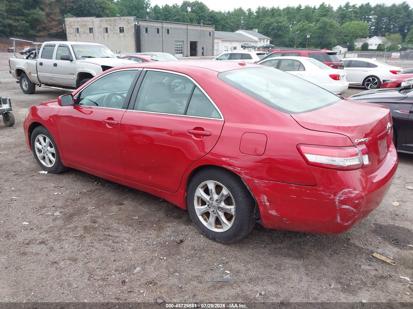 Vin: 4t1bf3ek9au097238, lot: 46224580, toyota camry le 20103