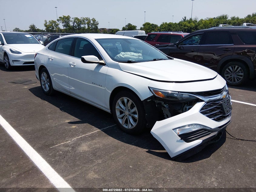 2021 CHEVROLET MALIBU auction photo 1