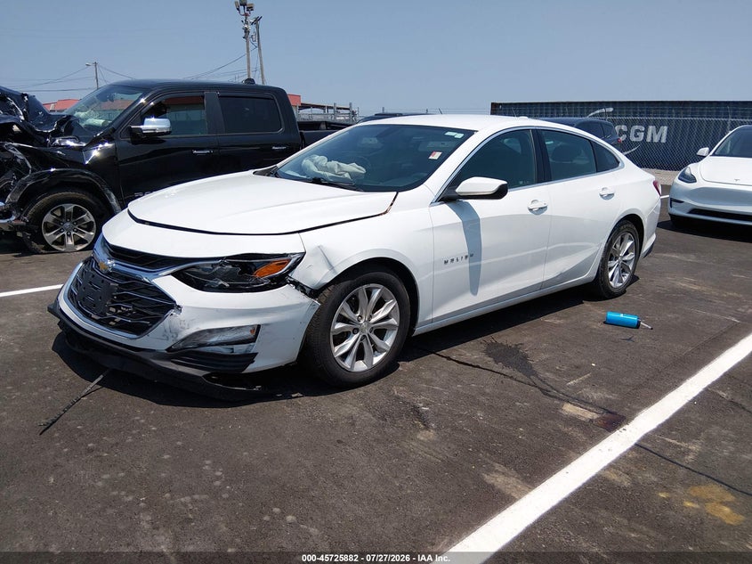 2021 CHEVROLET MALIBU auction photo 2